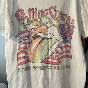 Abercrombie Rolling Stones TShirt